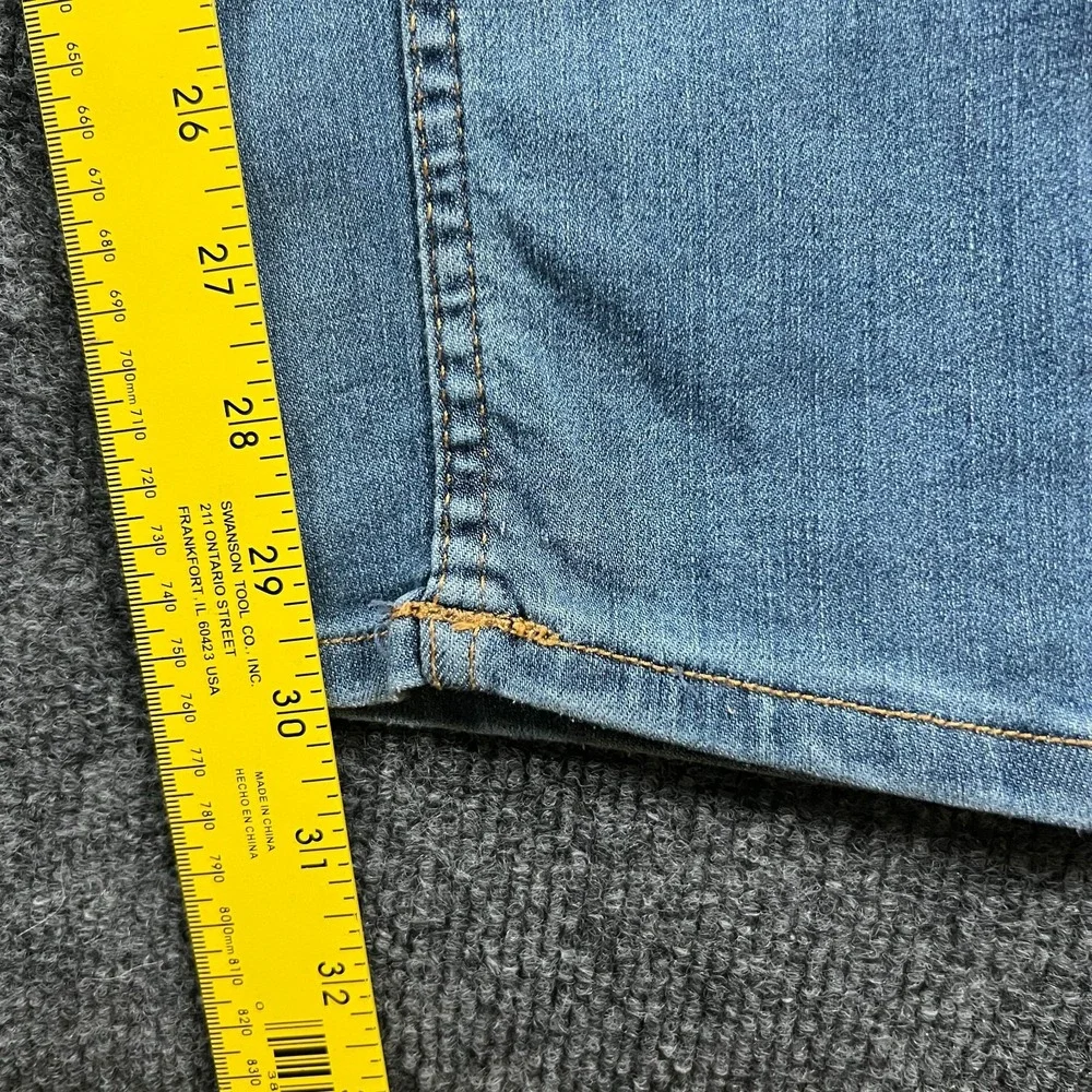 Levi's 502 Tapered‎ Fit Strong Performance Jeans 30x30 Blue Denim Cotton